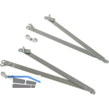 HAUTAU Falzscheren-Set FS 400 f�r SBS L=400 mm links/rechts Stahl verzinkt