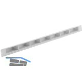 FRESH Wetterschutzgitter F15 au�en zu Fensterfalzventil F42 Kunststoff RAL 9010