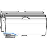 MACO HS Stangenf�hrung f�r Laufschiene flach, PROFINE PremiDoor, silber (364134)