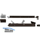 HAUTAU FL190 �ffnerschere-Set Ausf�hrung E, Aluminium mittelbronze eloxiert