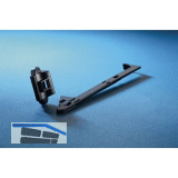 MACO RUSTICO Komfort-Ladenhalter f�r Fenster selbstarretierend, rechts, schwarz