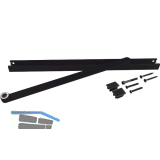 GEZE Gleitschiene BG, f�r TS 3000/5000 L, RAL 9005