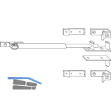 MACO RUSTICO Faltladengest�nge f�r Ladeninnen�ffner, schwarz (11280)
