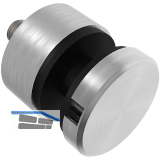 Glaspunkthalter f�r 6 - 16 mm Glas, � 30 mm, Edelstahl V2A