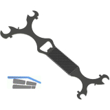 Montageschl�ssel zu Glaspunkthalter, Edelstahl matt V2A