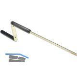 ROTO Fentro 200 Bedienungskurbel f�r Innenladen�ffner L=500 mm (S587A82)