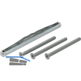 HOPPE Befestigungs-Set f�r Dr�ckergarnituren M6 zu Liverpool