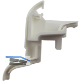 GUTMANN Endkappe 257/24C zu Drau 25/24F, 15-20�, EPDM wei�, links