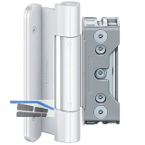 T�rband BAKA Protect 4010 3D FD, 1 Satz = 3Stk. Stahl wei�