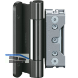 T�rband BAKA Protect 4010 3D FD, 1 Satz = 3Stk. Stahl schwarz