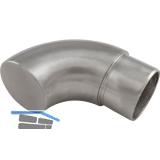 ECONOMY Handlauf Endst�ck f�r Rohr � 42,4 x 2,0 mm,Edelstahl geschliffen V2A