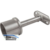 ECONOMY Rohrst�tze verstellbar, Rohr � 42,4 x 2,0 mm,Edelstahl geschliffen V2A