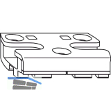 WINKHAUS Sicherheitsschlie�blech SBS.K.94.P7, BR�GMANN, +0,7 mm