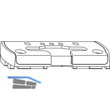WINKHAUS Sicherheitskippschlie�blech SBK.K.94.V.P7, BR�GMANN System AD/MD