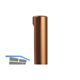 OTLAV Aufsteckh�lsen Typ 838, f�r T�rband Typ 495 � 14 mm, Kunststoff bronze