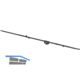 WINKHAUS Getriebe konstant GAK.1195-1, DM 15,5 mm, FFH 945-1195 mm, silber