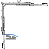 MACO MM Eckumlenkung 1 VZ (211974)
