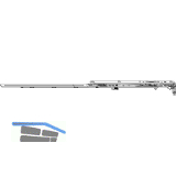 MACO MM Winkelbandschere mit Sparl�ftung Gr. 600 silber rechts (211675)