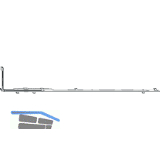 MACO MM Kippverschluss einteilig 2 iS, FFB/FFH 1281-1500 mm (211938)