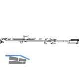MACO MM Endverschluss oben/unten 180�, mit 1 Verschlusszapfen (212212)