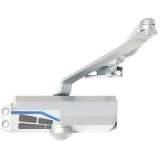 ECO T�rschlie�er TS 10, EN 2/3/4, Gest�nge, silber RAL 9006