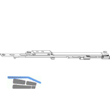 MACO MM Zweitschere montiert, rechts, L=235 mm (213041)