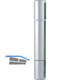 Aufsteckh�lsen f�r T�rband BAKA Protect Serie 4..., matt- verchromt