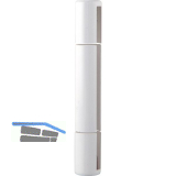 Aufsteckh�lsen f�r T�rband BAKA Protect Serie 4..., verkehrswei� RAL 9016