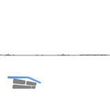 MACO MM Stulpverl�ngerung f�r Balkont�rverschl�sse 2iS, Gr. 2450 (203699)