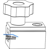 MACO MM Abl�nghilfe f�r versetzten Schnitt (463153)