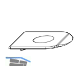 MACO Anbohrschutz f. Getriebe Dornma� 15 mm, geh�rtet (207434)