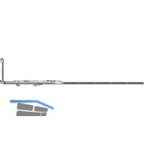 MACO MM Eckumlenkung f�r Rundbogenfenster, 1 iS (222211)