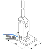 MACO MM Handstanze f�r versetzten Schnitt (462516)