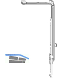 MACO MM Eckumlenkung senkrecht 1 iS, 4 Luft, verl�ngerbar (222215)