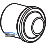 ROTO NT/NX Schn�pperzapfen NTi Fl�gelteil silber