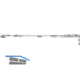 MACO MM DK-Scherenarm POWER Sparl�ftung 13V FT24 FFB 801-1300 mm silber rechts