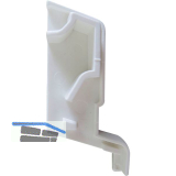 GUTMANN Endkappe KS 570 zu Spree-D 24 OF, 15-20�, EPDM wei�, rechts