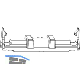 MACO HS Laufwagenabst�tzung 300 kg, silber (363495)