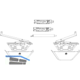 MACO SKB-S/SE Grundkarton Gleitschere FFB 620-1650 mm bronze SKB (103075)