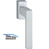 HOPPE Fenstergriff TOULON, VK 7 x 32-42 mm, Alu silber eloxiert