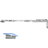 MACO MM DK-Scherenarm POWER Sparl�ftung 13V FT30 FFB 370-800 mm silber links