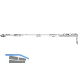 MACO MM DK-Scherenarm POWER Sparl�ftung 13V FT30 FFB 801-1300 mm silber rechts