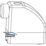 MACO HS Anschlagpuffer universal f�r Laufschiene flach, silber (103345)