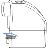 MACO HS Anschlagpuffer universal f�r Laufschiene hoch, silber (103342)