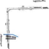 MACO MT Winkeltrieb C, 2iS-Zapfen (52936)