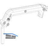 MACO Schl�ssel f�r Scherenlager (28620)