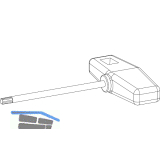 MACO Griffdreher TX20 f�r Winkelbandschere (40680)