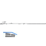 MACO MT Verl�ngerungsriegel, L=600 mm, abl�ngbar auf 400/250 mm, 1iS (10720)