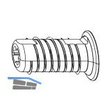 MACO Auflaged�bel f�r Ecklager POWER f�r Holz (36668)