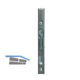 OTLAV T�rkantriegel Einlassgeh�use m. Klapphebel Typ 260, 300 mm,verzinkt silber